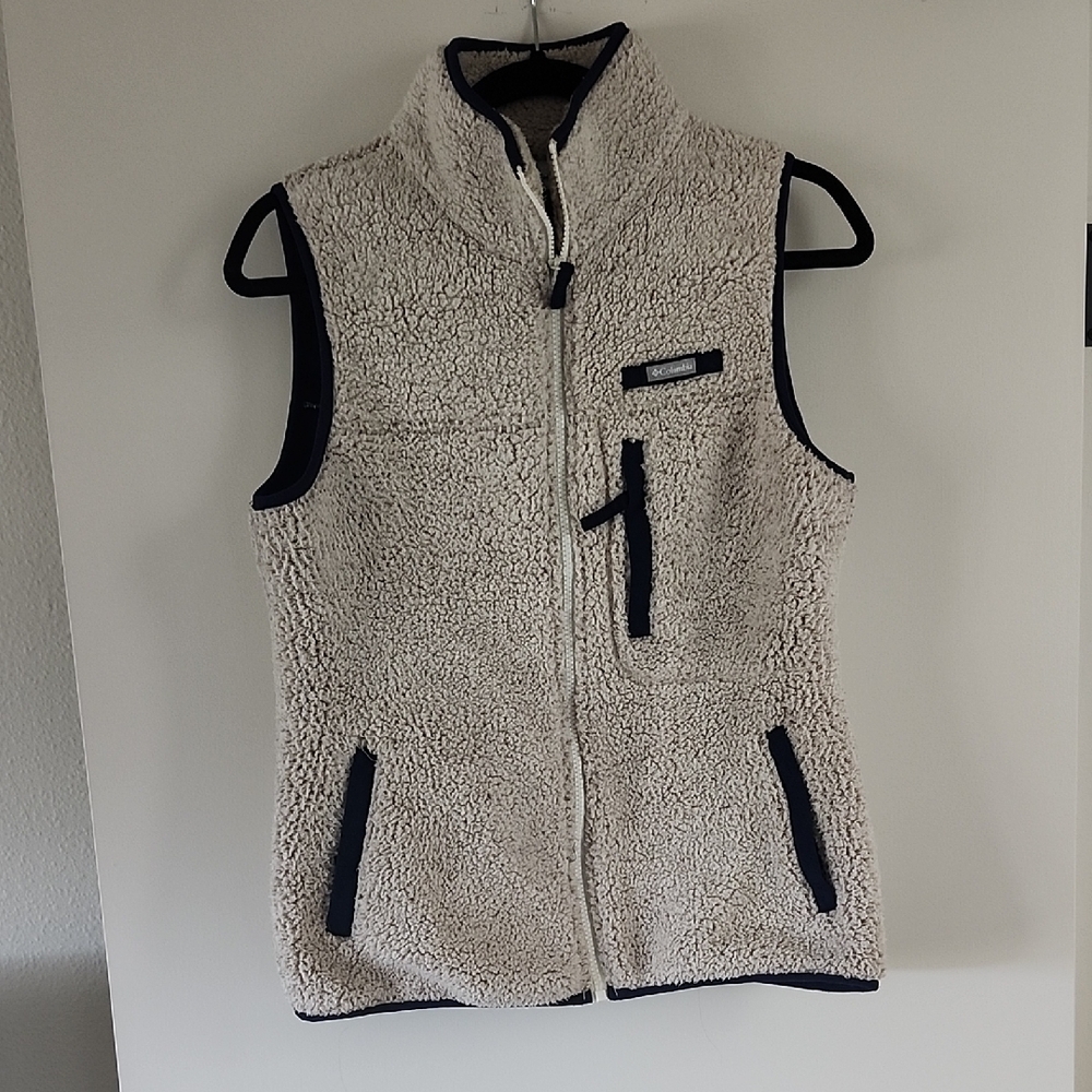 Columbia Sherpa Fleece Vest